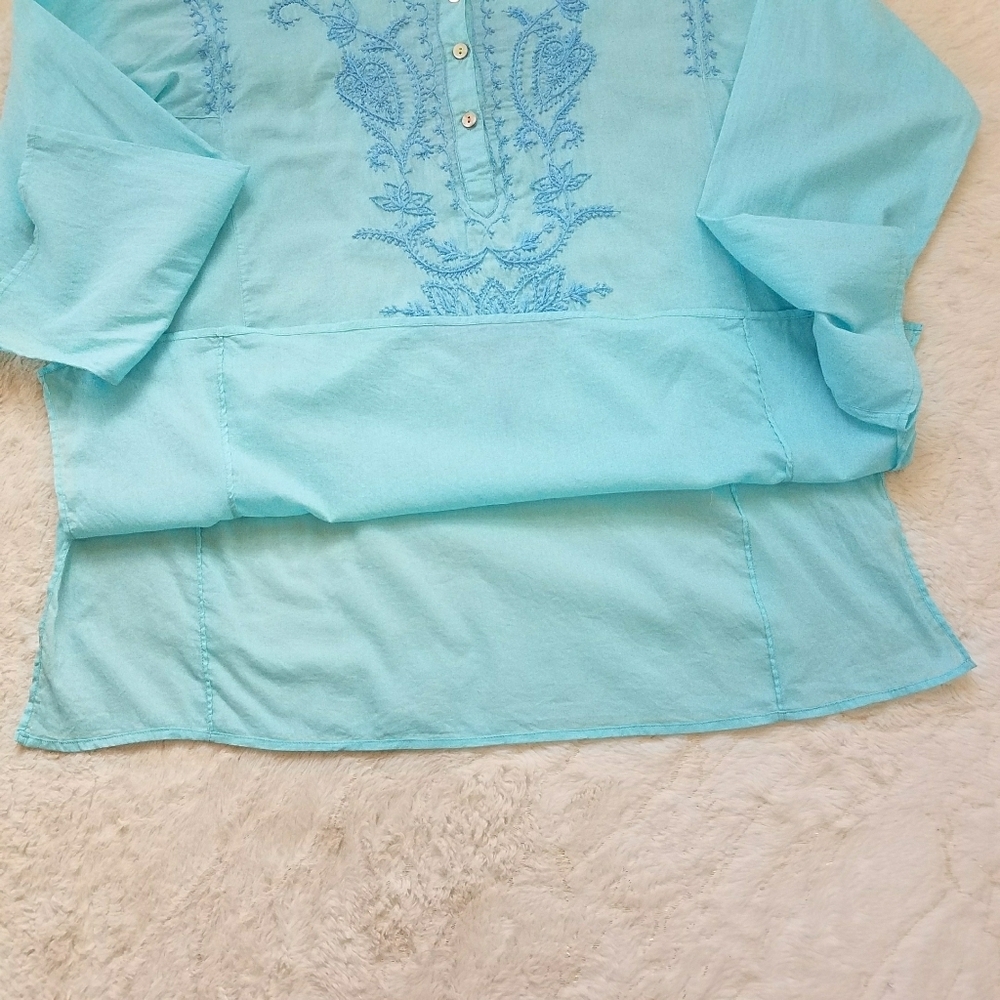 MATTA Embroidered Tunic/Blouse - Picture 6 of 9